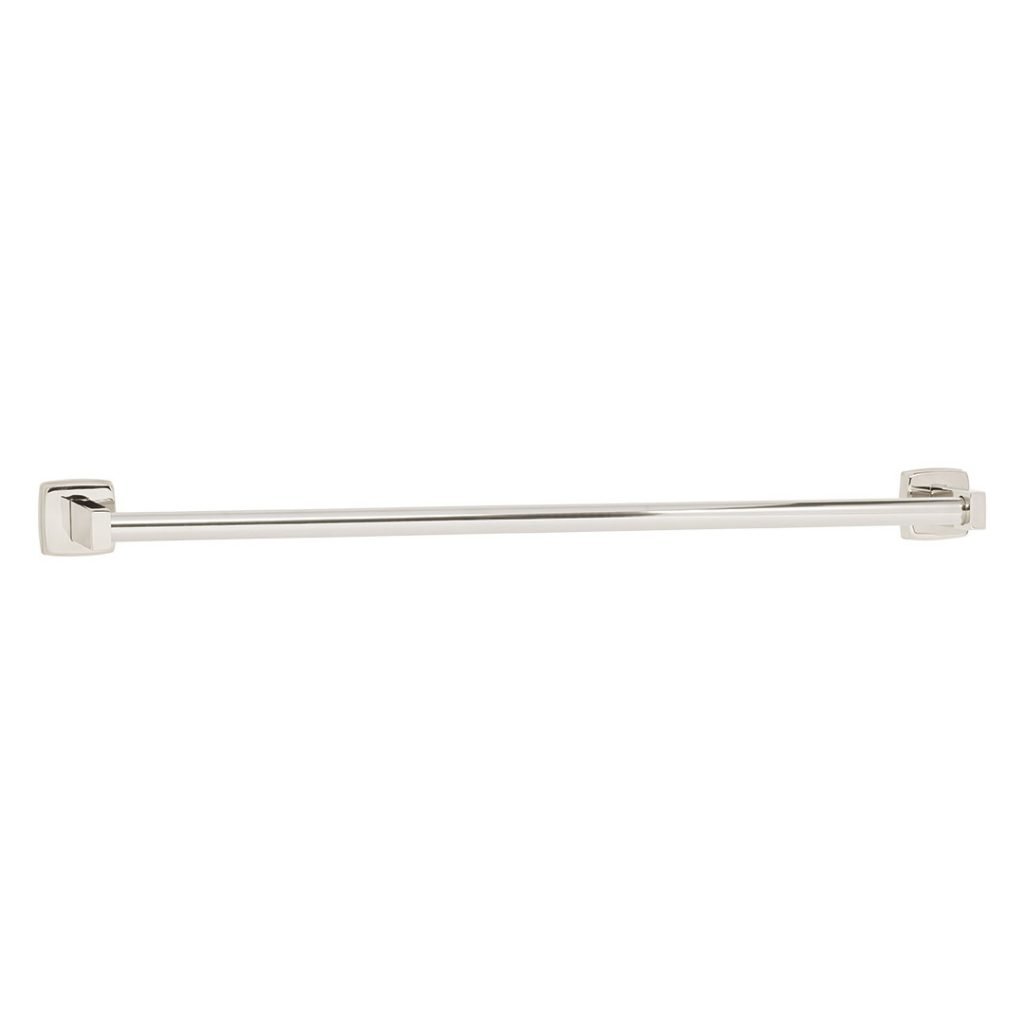 Stainless Round Towel Bar Set H & H Bath and Safety