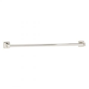 H & H Stainless Series Round Towel Bar Set