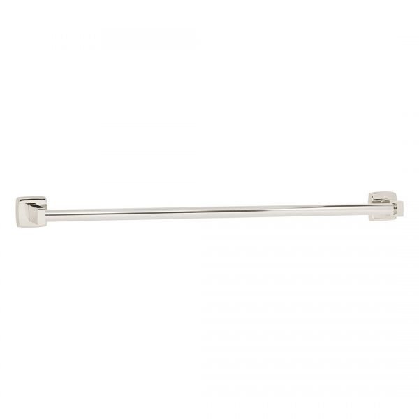 H & H Stainless Series Round Towel Bar Set