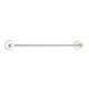 H & H Hospitality Series Single Towel Bar