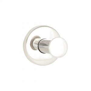 H & H Euro Series Single Robe Hook