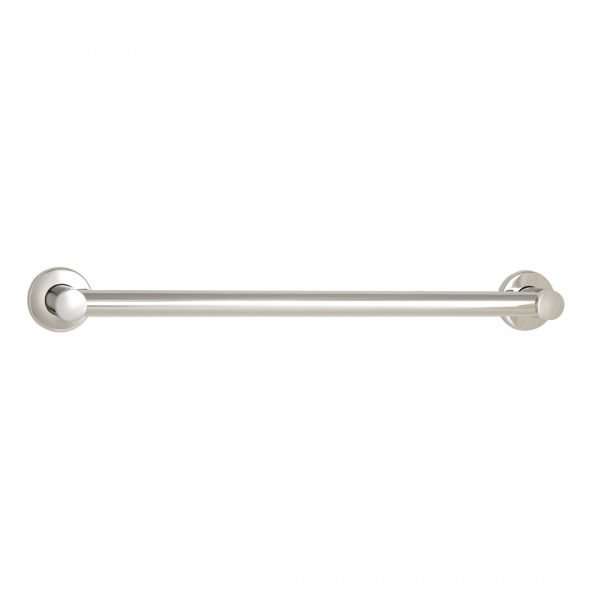 H & H Hospitality Series Heavy Duty Euro-style Straight Grab Bar