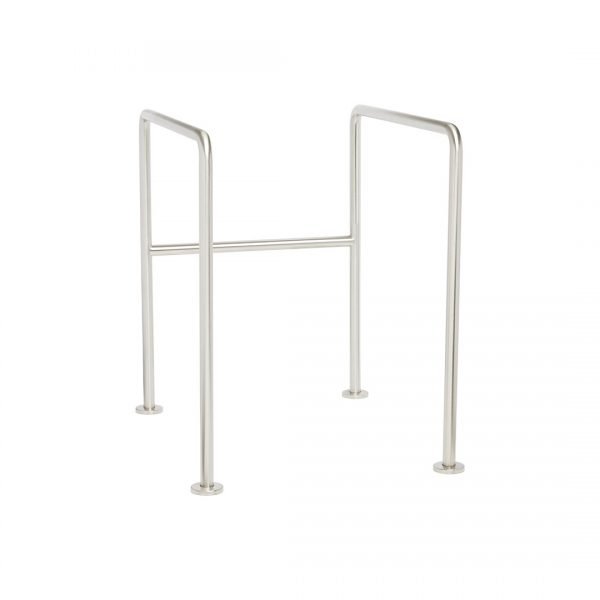 H & H Standard Series Floor to Floor Straddle Bar