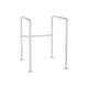 H & H Standard Series Floor to Floor Straddle Bar