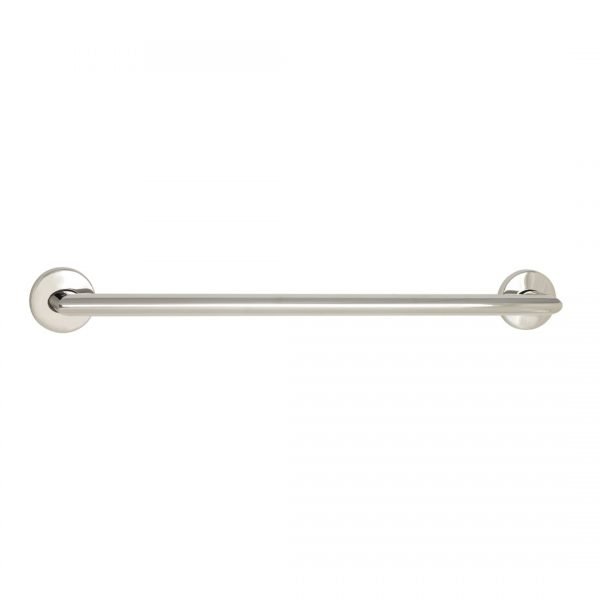 H & H Hospitality Series | Elliptic Series Mitered Grab Bar