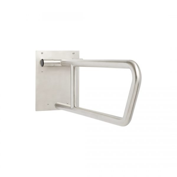 H & H Designer Series Swing up Grab Bar