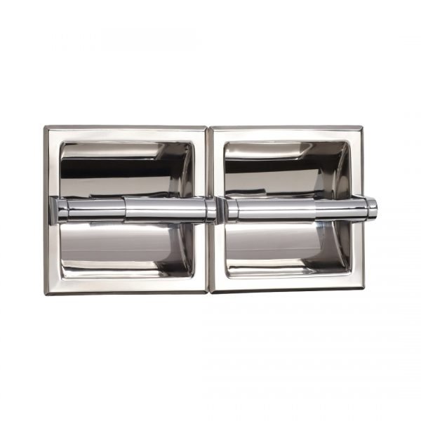 Recessed Double Paper Holder