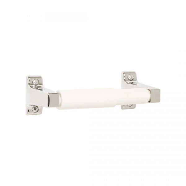 H & H Economy Series Paper Holder with White Roller