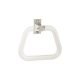 H & H Economy Series Towel Ring with Clear Acrylic Ring