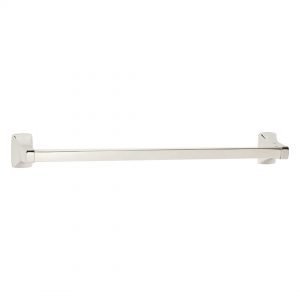 H & H Contemporary Series Towel Bar Set with 3/4" Square Bar