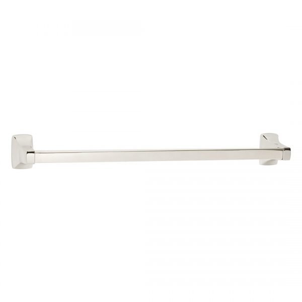 H & H Contemporary Series Towel Bar Set with 3/4" Square Bar