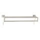 26" Towel Shelf with Bar and Support Brackets