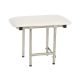H & H Standard Series Shower Seat - Bench Style with Swing-Down Legs