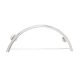 H & H Designer Series Half-Moon Towel Curved Grab Bar