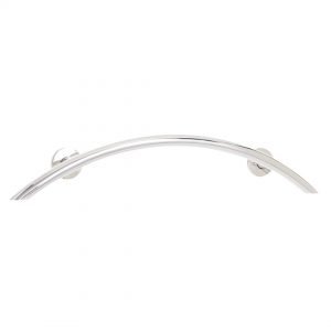 H & H Designer Series Crescent Grab Bar