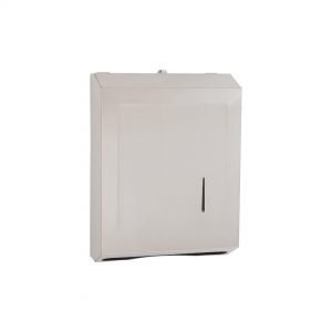 Locking Wall-Mounted Paper Towel Dispenser