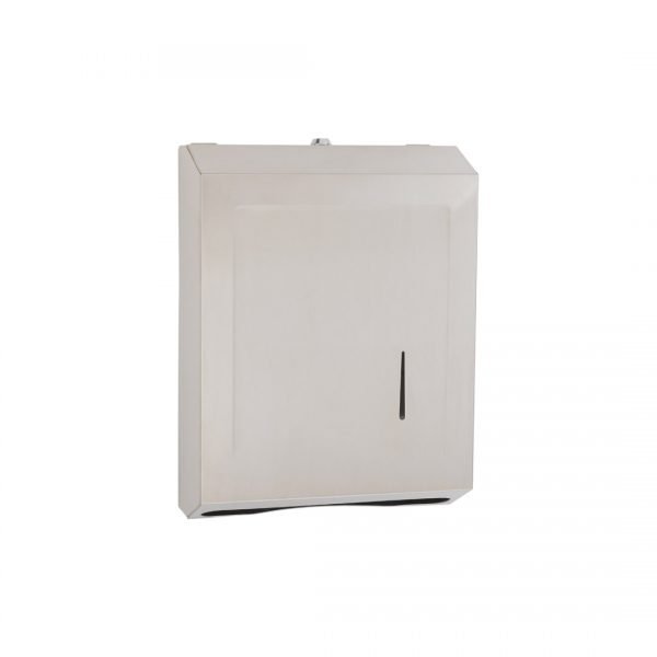 Locking Wall-Mounted Paper Towel Dispenser